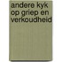 Andere kyk op griep en verkoudheid