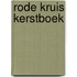 Rode kruis kerstboek