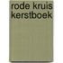 Rode kruis kerstboek