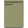 Homoeopathisch lexicon door Maury