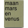 Maan mars en venus by Rukl