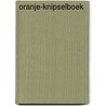 Oranje-knipselboek door Kaan