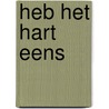 Heb het hart eens door Winsemius