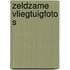 Zeldzame vliegtuigfoto s