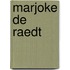 Marjoke de raedt