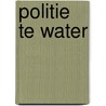 Politie te water door Klaas Norel