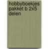 Hobbyboekjes pakket B 2x5 delen door Onbekend