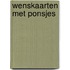 Wenskaarten met ponsjes
