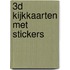 3D kijkkaarten met stickers