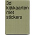 3D kijkkaarten met stickers