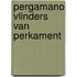 Pergamano vlinders van perkament