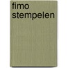 Fimo stempelen door W. Hoedeman