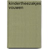 Kindertheezakjes vouwen by T. van der Plas