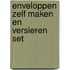 Enveloppen zelf maken en versieren set