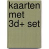 Kaarten met 3D+ set by W. Hoedeman