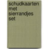 Schudkaarten met sierrandjes set by Paula Smits