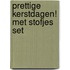 Prettige kerstdagen! met stofjes set