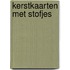 Kerstkaarten met stofjes