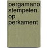 Pergamano stempelen op perkament by M. Ospina