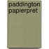 Paddington papierpret