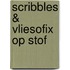 Scribbles & vliesofix op stof