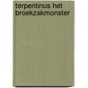 Terpentinus het broekzakmonster by U. Scheffler