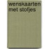 Wenskaarten met stofjes