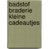 Badstof braderie kleine cadeautjes