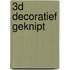 3D decoratief geknipt