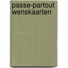 Passe-partout wenskaarten door G. van Dinter
