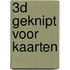 3D geknipt voor kaarten