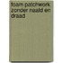 Foam patchwork zonder naald en draad