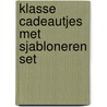 Klasse cadeautjes met sjabloneren set door J. Greenwood