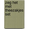 Zeg het met theezakjes set door T. van der Plas