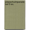 Piepschuimparade set 3 ex. door Lustgraaf
