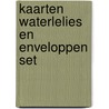 Kaarten waterlelies en enveloppen set door Onbekend