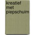 Kreatief met piepschuim