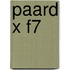 Paard x f7