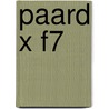 Paard x f7 by Timmer