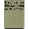 Kleur van de leeuweriken in de zomer door Andrew