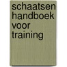 Schaatsen handboek voor training door Andrich