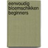 Eenvoudig bloemschikken beginners