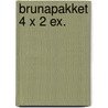 Brunapakket 4 x 2 ex. door Hans Bouma