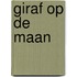 Giraf op de maan