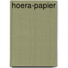 Hoera-papier by Evers
