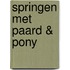 Springen met paard & pony