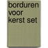 Borduren voor Kerst set
