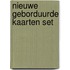 Nieuwe geborduurde kaarten set