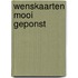 Wenskaarten mooi geponst