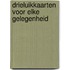 Drieluikkaarten voor elke gelegenheid
